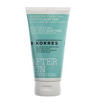 KORRES After Sun Body Milk tělové mléko po opalování s Aloe Vera, 150 ml