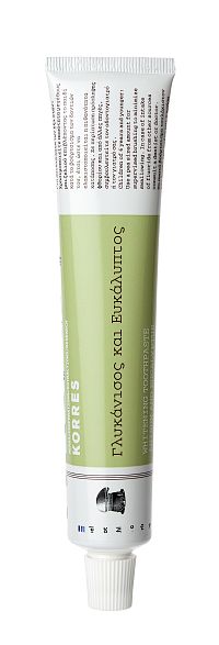 KORRES Anisum and Eucalyptus Whitening Toothpaste - bělicí zubní pasta s anýzem a eukalyptem, 75 ml