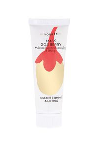 KORRES Beauty Shots Goji Berry - zpevňující a liftingová pleťová maska, 18 ml