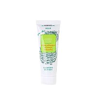 KORRES Beauty Shots – GREEN CLAY DEEP CLEANSING MASK - hloubkově čistící pleťová maska se zeleným jílem, 18 ml