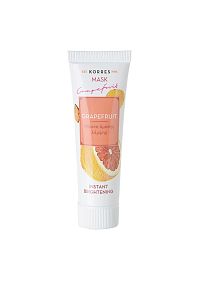 KORRES Beauty shots - MASK GREP - rozjasňující maska, GREP, 18 ml