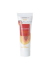 KORRES Beauty shots - MASK NECTARINE - hydratační maska Nektarinka, 18 ml