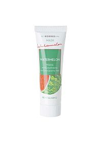 KORRES Beauty shots - MASK WATERMELON - revitalizační maska, VODNÍ MELOUN, 18 ml