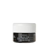 Korres Black Pine 3D zpevňující a liftingový denní krém s černou borovicí pro 3D obnovu kontur obličeje / suchá až velmi suchá pleť, 40 ml