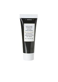 KORRES Black Pine - zpevňující a liftingový denní krém s černou borovici pro suchou až velmi suchou pleť (cestovní balení), 16 ml