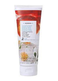 KORRES Body Milk Bergamot Jasmine - hydratační tělové mléko s bergamotem a jasmínem, 200 ml