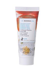 KORRES Body Milk Bergamot Jasmine - hydratační tělové mléko s bergamotem a jasmínem, 40 ml