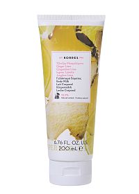 KORRES Body Milk Ginger Lime - hydratační tělové mléko se zázvorem a limetkou, 200 ml