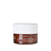 KORRES Castanea Arcadia denní krém, suchá/velmi suchá pleť, 40 ml