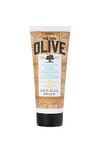 KORRES Conditioner Olive Nourishing - kondicionér pro suché a poškozené vlasy, 200 ml