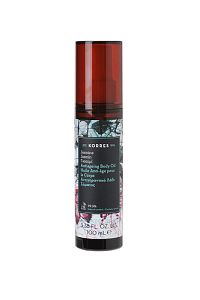 KORRES dry body oil Jasmine - suchý tělový antiaging olej s vůní jasmínu, 100 ml
