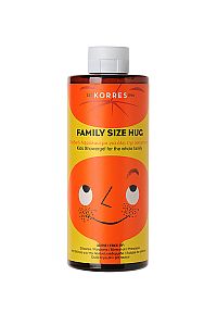 KORRES FAMILY SIZE HUG - sprchový gel pro děti a celou rodinu, 400 ml