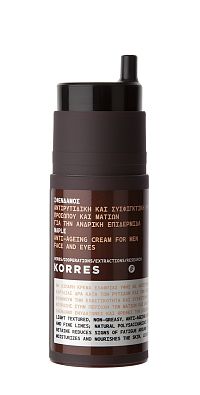 KORRES For Men - pánský pleťový krém proti stárnutí pleti s javorem, 50 ml