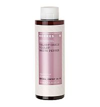 KORRES Fragrance Showergel Velvet Orris sprchový gel s parfemací irisu, 250 ml