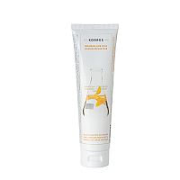 KORRES Hair Care Mask Sunflower and Mountain Tea - maska pro barvené vlasy, 125 ml