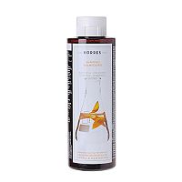 KORRES Hair - šampon pro barvené vlasy, slunečnice a řecký horský čaj, 250 ml