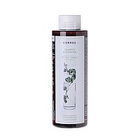 KORRES Hair - šampon pro normální vlasy, aloe a dobromysl krétská, 250 ml