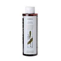 KORRES Hair - šampon proti lupům, vavřín a echinacea, 250 ml