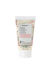 KORRES Hand Cream hydratační krém na ruce s mandlovým olejem a měsíčkem, 30 ml