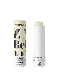 KORRES Lip Butter Stick Mandarin Colourless - balzám na rty v tyčince bezbarvý, 5 ml