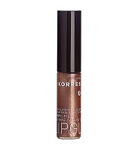 KORRES Lip Gloss Cherry třešňový lesk na rty 37 BRONZE GOLD, 6 ml