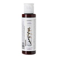 KORRES Little Shampoo Almond and Lineseed - šampon pro suché a poškozené vlasy s mandlí (cestovní balení), 40 ml