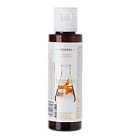 KORRES Little Shampoo Sunflower & Mountain Tea šampon pro barvené vlasy se slunečnicí a řeckým horským čajem, 40 ml