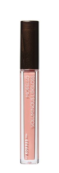 KORRES Morello Voluminous Lip Gloss - lesk na rty, 04 Honey Nude, 4 ml