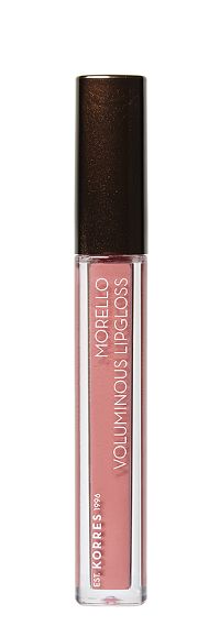 KORRES Morello Voluminous Lip Gloss - lesk na rty, 23 Natural Purple, 4 ml