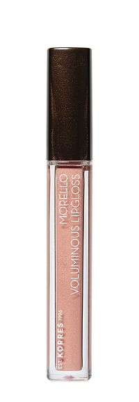KORRES Morello Voluminous Lip Gloss - lesk na rty, 31 Bronze Nude, 4 ml