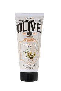 KORRES Pure Greek Olive, hydratační tělové mléko s vůní medu, 200 ml