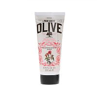 KORRES Pure Greek Olive, hydratační tělové mléko s vůní verbeny, cestovní balení, 40 ml