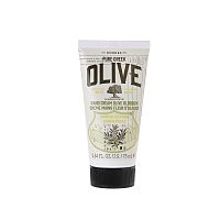 KORRES Pure Greek Olive – krém na ruce s řeckým extra panenským olivovým olejem s vůní olivového květu, 75 ml