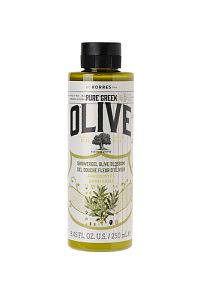 KORRES Pure Greek Olive – sprchový gel s řeckým extra panenským olivovým olejem s vůní olivového květu, 250 ml