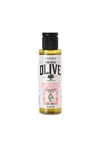 KORRES Pure Greek Olive, sprchový gel s vůní verbeny, cestovní balení, 40 ml