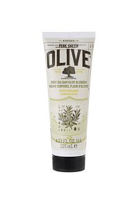 KORRES Pure Greek Olive tělové máslo s vůní olivového květu, 125 ml