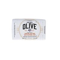 KORRES Pure Greek Olive tuhé mýdlo s vůní cedrového dřeva, 125 g
