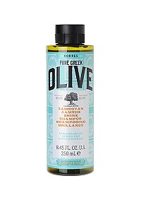 KORRES Shampoo Olive Shine - šampon pro normální vlasy, 250 ml