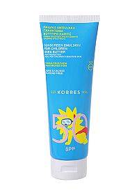 KORRES Shea Butter Kids Emulsion SPF50 - opalovací emulze pro děti, 250 ml