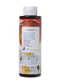 KORRES Shower Gel Bergamot Jasmine - sprchový gel s bergamotem a jasmínem, 250 ml