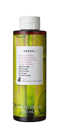 KORRES Showergel Cucumber Bamboo - sprchový gel okurka bambus, 250 ml