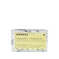 KORRES Soap Chamomile tuhé mýdlo pro citlivou pleť s heřmánkem, 125g