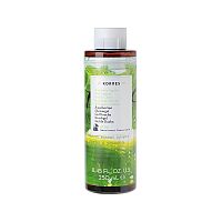 KORRES sprchový gel s bazalkou a citronem, 250 ml