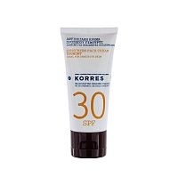 KORRES Sun Care - pleťový krém na opalování SPF30 s jogurtem, 50 ml