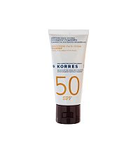 KORRES Sun Care - pleťový krém na opalování SPF50 s jogurtem, 50 ml