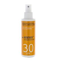 KORRES Sunscreen Emulsion Yoghurt - emulze na opalování SPF30, 150 ml