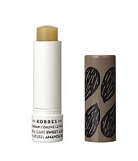 KORRES Sweet Almond Oil Lip Balm - balzám na rty v tyčince s olejem ze sladkých mandlí, 5 ml