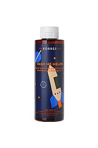 KORRES WASH ME MELON - šampon a sprchový gel 2v1 pro chlapce, 250 ml