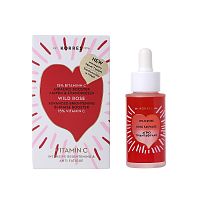 KORRES Wild Rose 15% Vitamin C Advanced Brightening Bi-phase Booster dvoufázový rozjasňující booster, 30 ml