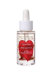 KORRES Wild Rose 5% Vitamin C Brightening Face Oil rozjasňující a vyživující pleťový olej, 30 ml